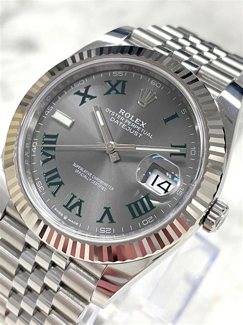 rolex wimbledon 126334